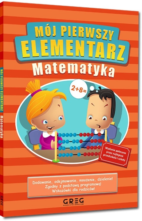 Zestaw książek do nauki matematyki dla dzieci Elementarz Matematyka Greg