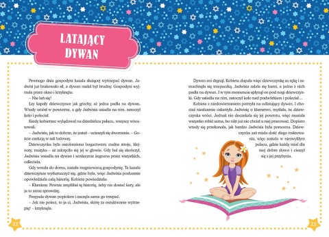 Bajki na dobranoc Małgorzata Białek mądre opowieści GREG twarda oprawa