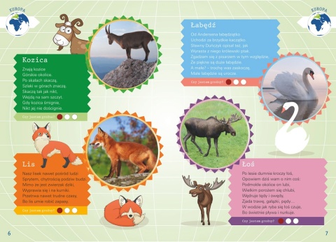 Co warto wiedzieć o zwierzętach Wiesław Błach zdjęcia GREG twarda oprawa