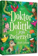 Doktor Dolittle i jego zwierzęta książka dla dzieci lektura szkolna Twarda