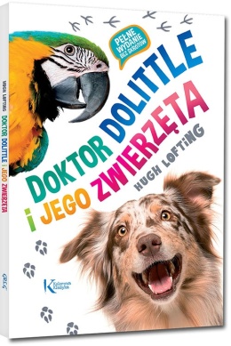 Doktor Dolittle i jego zwierzęta książka dla dzieci lektura szkolna miękka