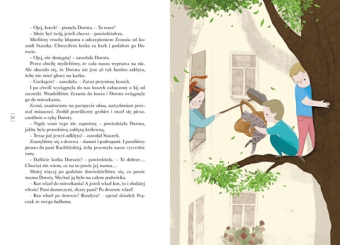 Drzewo do samego nieba książka dla dzieci przygodowa lektura szkolna GREG