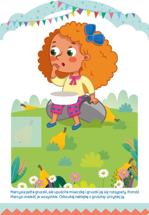 Elementarz 3 latka dla dzieci książeczka edukacyjna z naklejkami