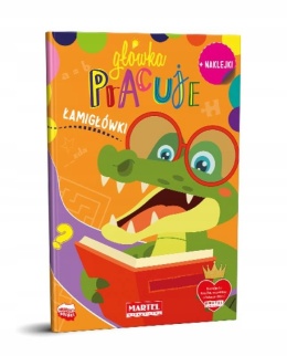 Główka pracuje łamigłówki zadania logiczne spostrzegawczość Martel