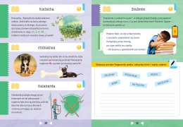 Jak opanować 100 przerażających nas słów książka edukacyjna dla dzieci