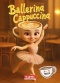 Kolorowanka Ballerina Cappuccina naklejki baletnica Martel Malowanka