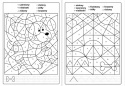 Kolorowanka łamigłówki dla dzieci książeczka A4 32 strony szlaczki