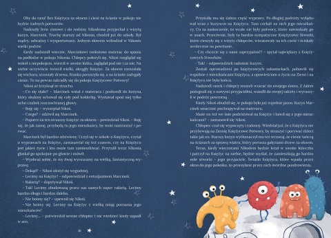 Książeczka Przygody Bajki dla chłopców mądre historie GREG twarda