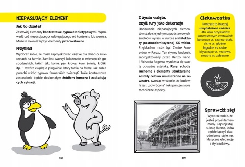 Książka Wymyśl wszystko ćwiczenia kreatywność zadania Dorota Wieczorek