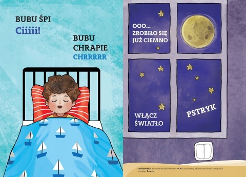 Książka logopedyczna Bubu uczy się mówić A kuku Anna Buszkiewicz