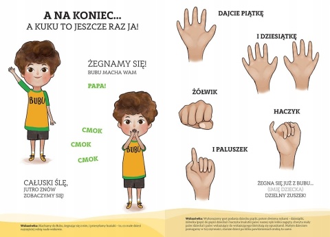 Książka logopedyczna Bubu uczy się mówić A kuku Anna Buszkiewicz