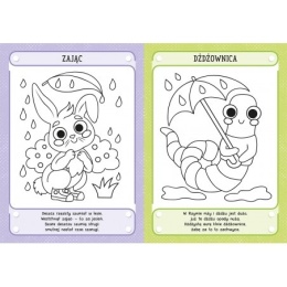 Logopedia ćwiczenia wierszyki kolorowanka aparat mowy Aksjomat miękka