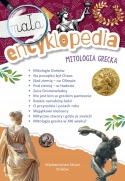 Mała encyklopedia Mitologia grecka książka edukacyjna fakty dla dzieci