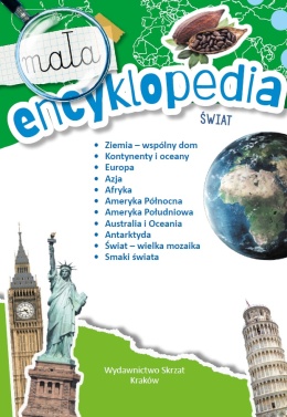 Mała encyklopedia Świat książka edukacyjna fakty ciekawostki dla dzieci