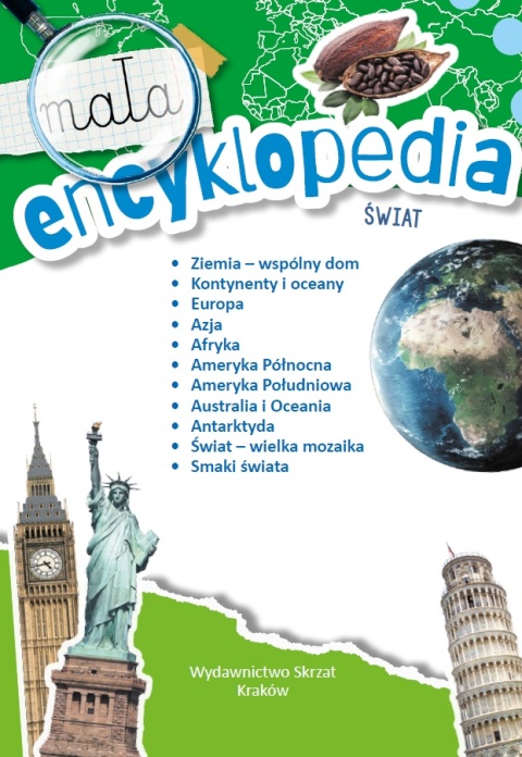 Mała encyklopedia Świat książka edukacyjna fakty ciekawostki dla dzieci