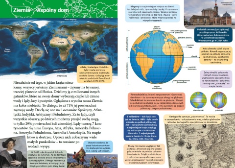 Mała encyklopedia Świat książka edukacyjna fakty ciekawostki dla dzieci