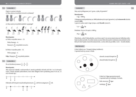 Matematyka korepetycje klasa 4 GREG szkoła podstawowa testy zadania