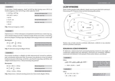 Matematyka korepetycje klasa 6 GREG szkoła podstawowa testy zadania