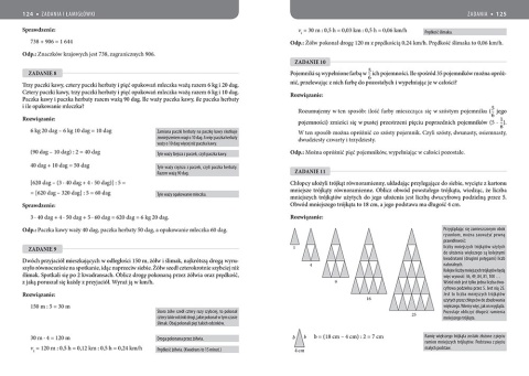 Matematyka korepetycje klasa 6 GREG szkoła podstawowa testy zadania