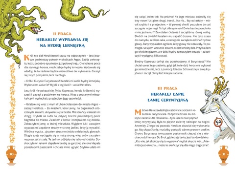 Mity greckie dla dzieci herosi bogowie Lucyna Szary szkoła podstawowa