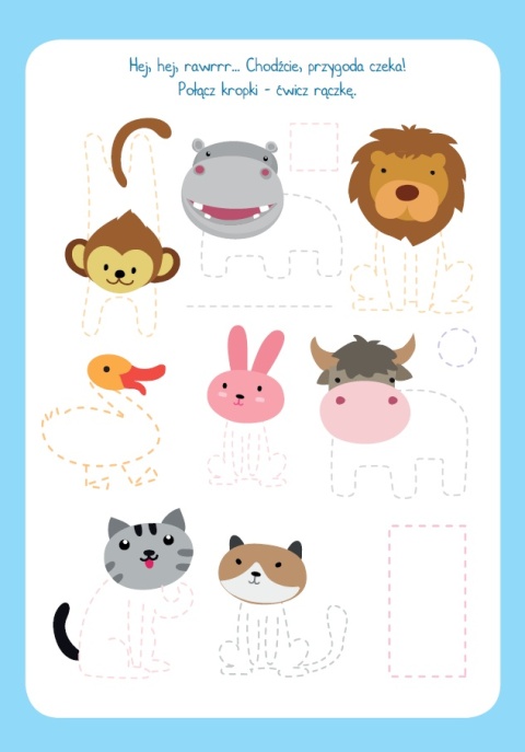 Mój mały elementarz kształty dla dzieci 5 lat książeczka dla dzieci Skrzat