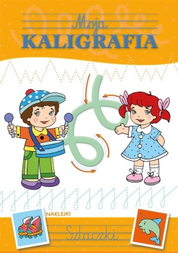 Moja kaligrafia szlaczki dla dzieci książeczka edukacyjna