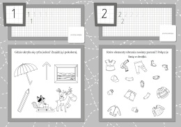 Moje pierwsze cyferki dla dzieci książeczka edukacyjna naklejki