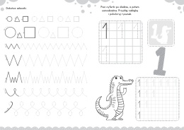 Nauka cyferek dla dzieci 5 lat książeczka z naklejkami i kolorowaniem