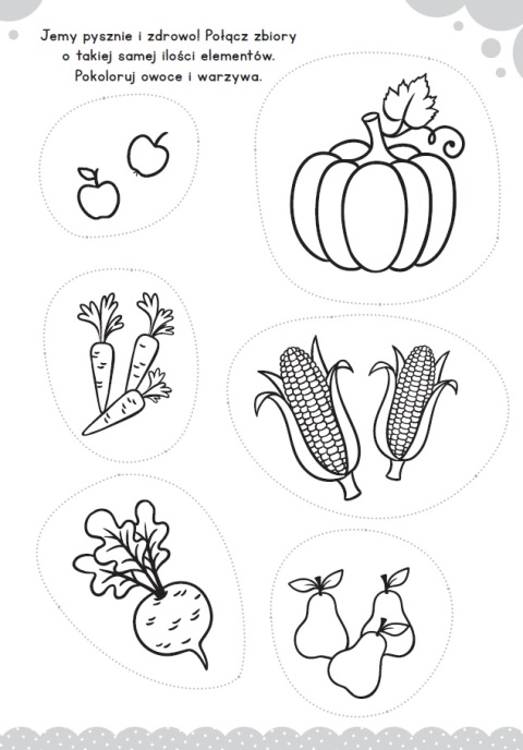 Nauka cyferek dla dzieci 5 lat książeczka z naklejkami i kolorowaniem