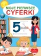 Nauka pisania cyferek cyfry pierwsze działania matematyczne Martel