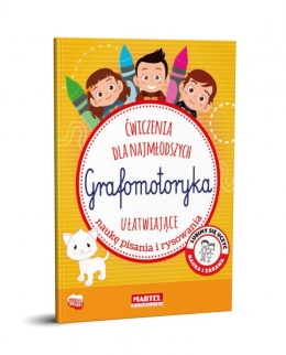 Nauka pisania grafomotoryka szlaczki labirynty Adam Gdula Martel miękka