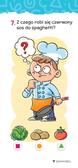 Obrazkowy quiz 5 latka Sprawdź się książka edukacyjna dla dzieci i zabawy