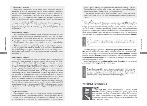 Opracowania lektur i wierszy klasy 7-8 szkoła podstawowa GREG język polski