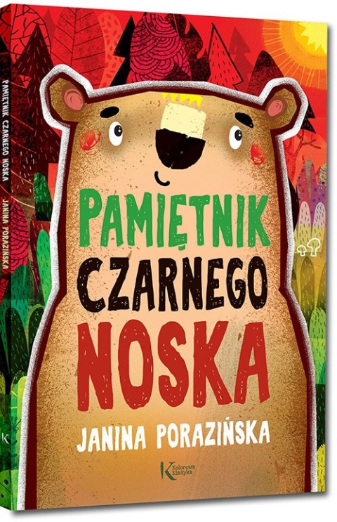 Pamiętnik Czarnego Noska książka dla dzieci lektura szkolna Greg