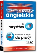 Rozmówki polsko-angielskie GREG dla turystów i wyjeżdżających do pracy