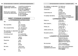 Rozmówki polsko-angielskie GREG dla turystów i wyjeżdżających do pracy