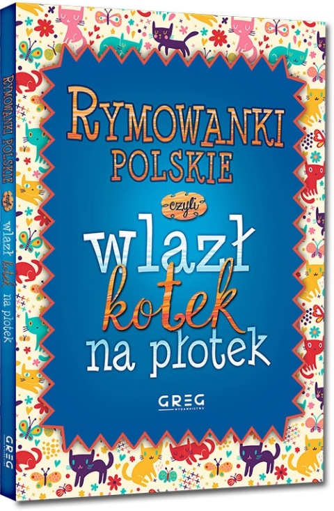 Rymowanki polskie dla dzieci książka znane wierszyki twarda oprawa Greg