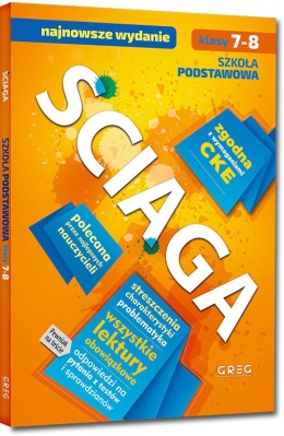 Ściąga język polski klasa 7-8 lektury wiersze streszczenia charakterystyki