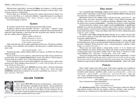 Ściąga język polski klasy 1-3 szkoła podstawowa GREG opracowania lektur