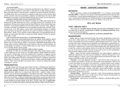 Ściąga język polski klasy 1-3 szkoła podstawowa GREG opracowania lektur