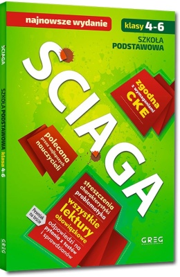 Ściąga język polski klasy 4-6 GREG opracowania lektur streszczenia