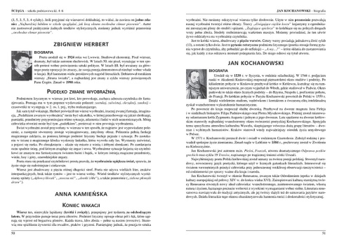 Ściąga język polski klasy 4-6 GREG opracowania lektur streszczenia