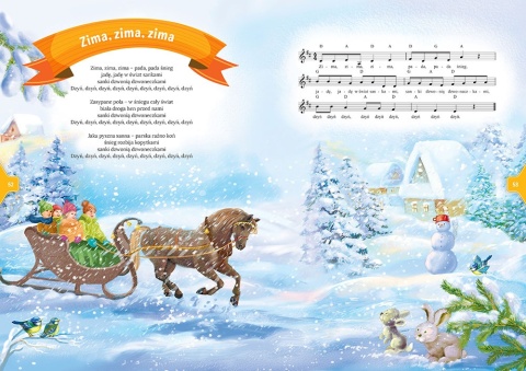 Śpiewnik Piosenki dla dzieci na każdy dzień nuty karaoke nagrania