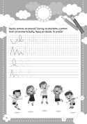 Szlaczki to proste dla dzieci książeczka edukacyjna z naklejkami