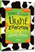 Ukryte znaczenia książka dla dzieci zabawy słowami edukacyjna 64 str Greg