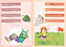 Ukryte znaczenia książka dla dzieci zabawy słowami edukacyjna 64 str Greg