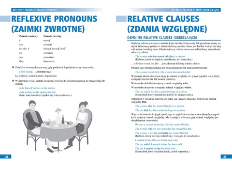 Wielka gramatyka języka angielskiego GREG dla szkoły podstawowej i średniej