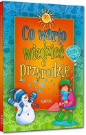 Wierszyki Edukacyjne Co warto wiedzieć o przyrodzie zjawiska GREG twarda