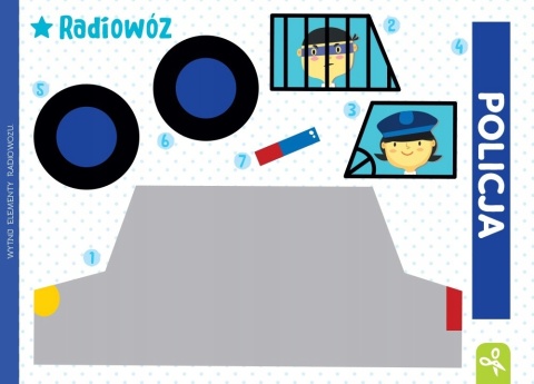 Wycinanki edukacyjne Pojazdy 4-6 lat Wycinam naklejam rysuję Aksjomat