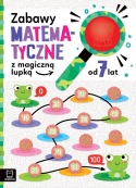 Zabawy matematyczne z magiczną lupką 7+ książka edukacyjna dla dzieci